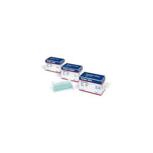 Carpex carat OP-Maske TypeI AP 50 mit langem Nasenbügel