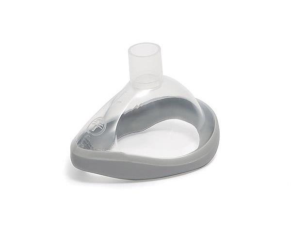INTERSURGICAL (EXTRUDAN SURG.) ClearLite Anästhesie-Maske Gr. 1 PK 30 Babys, grau, ohne Hakenring