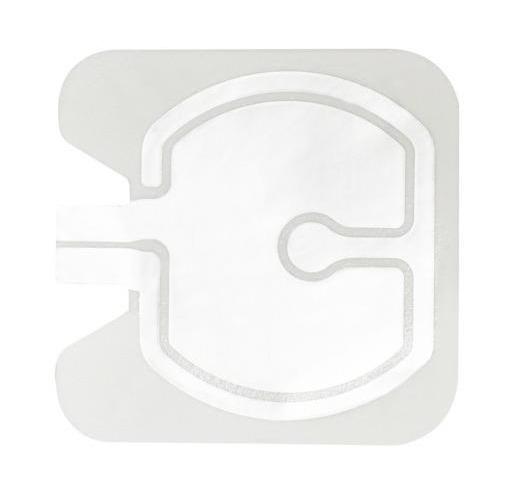 BOWA-ELECTRONIC GMBH & CO. KG Bowa Einweg-Neutralelektrode 70cm² PK 100 geteit, EASY ohne Kabel