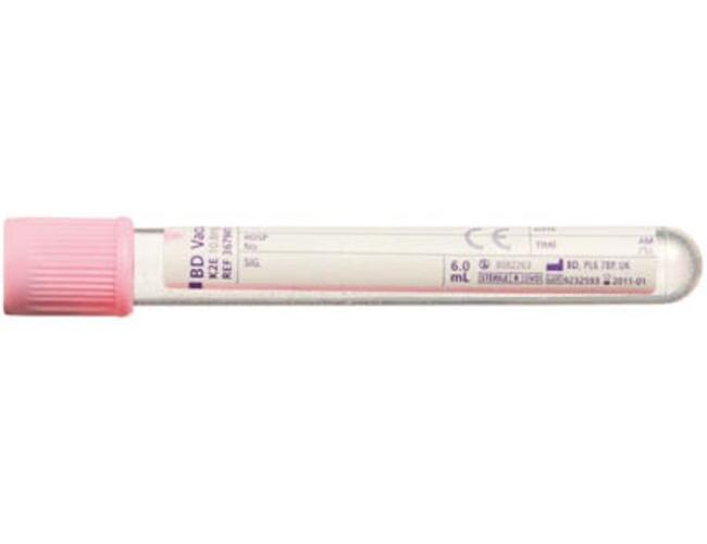 BD Vacutainer Crossmatch-Röhrchen PK 100