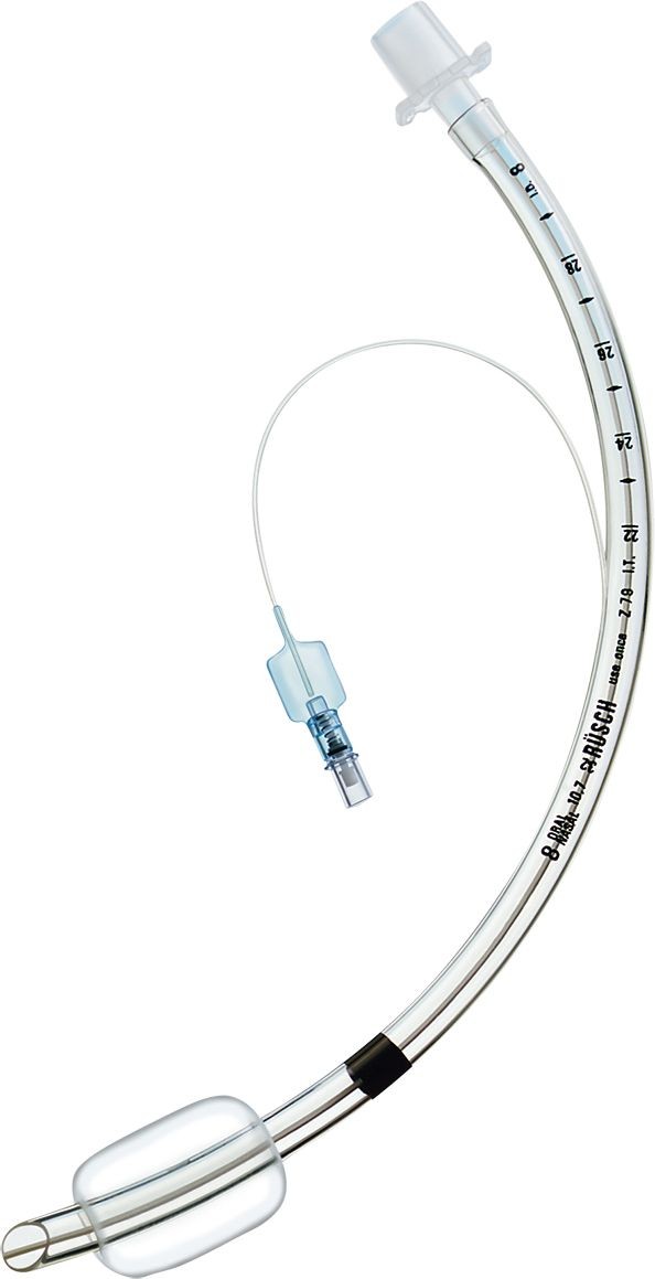 Super Safetyclear Trachealtubus 5,5 mm AP 10 nasal/oral Magill