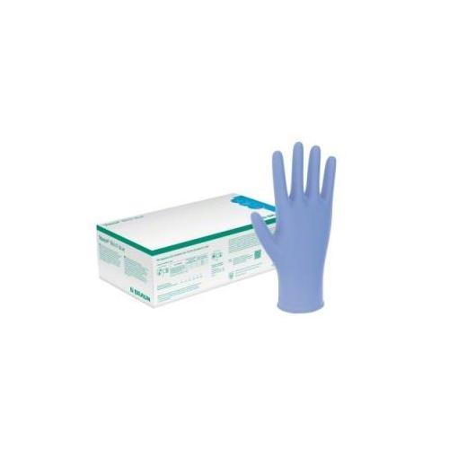 Vasco Nitril soft blue USH Gr. S AP 200 puder- und latexfrei, unsteril