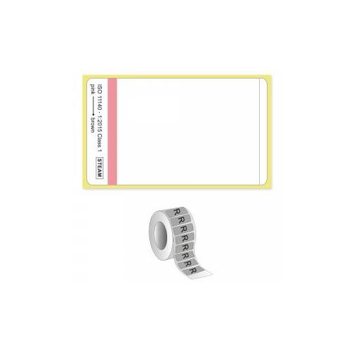 Key Surgical LLC Einzeletiketten weiß auf Rolle 58,5x35mm Rolle á 1000 St. doppelt selbstklebend