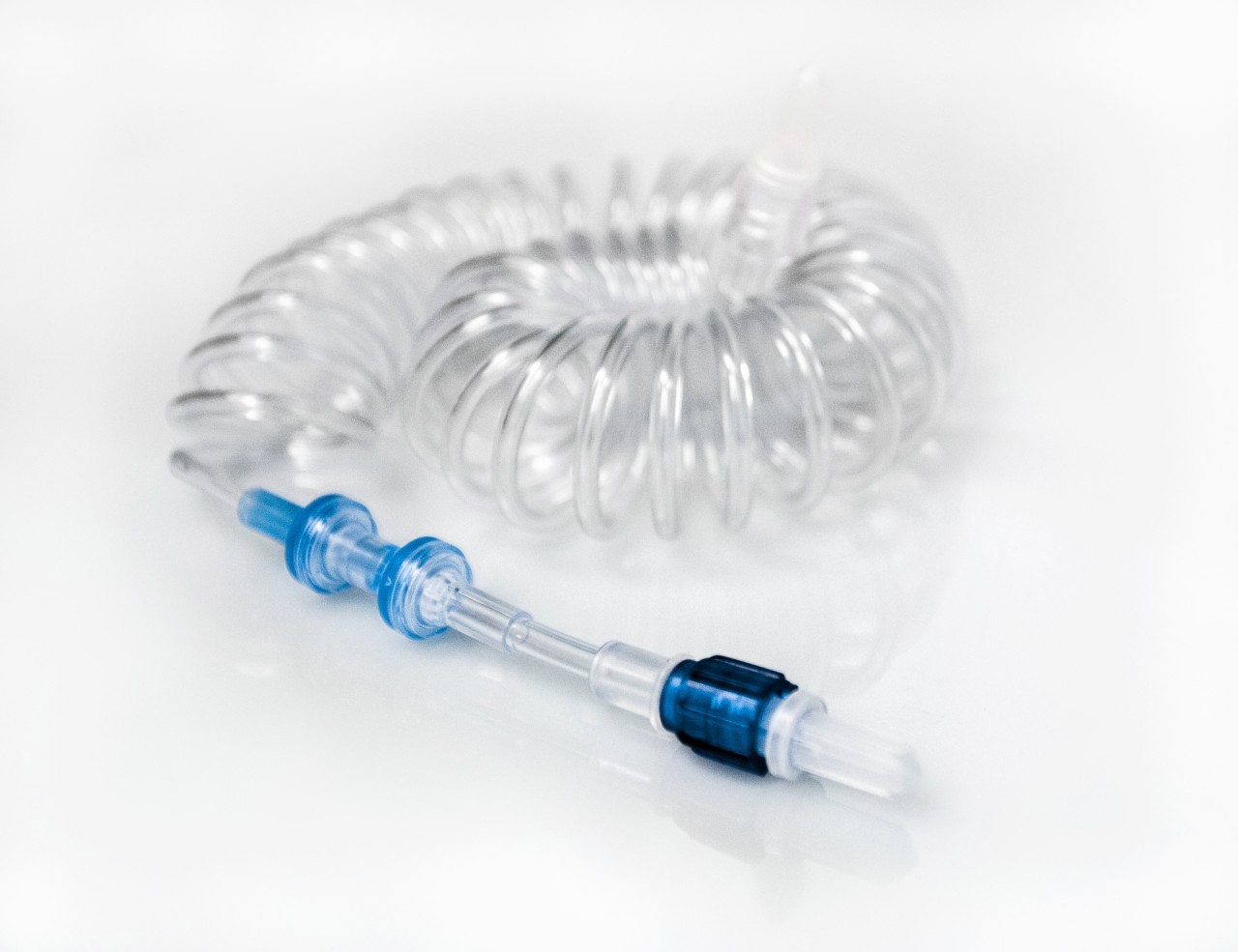 Transaflow PWLs 200cm spiralisiert PK 50 Patientenwechselltg. m.Keimsperre