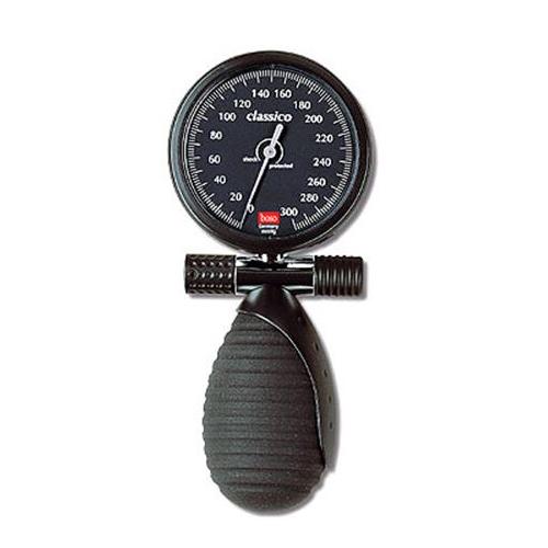 BOSCH&SOHN Boso Classico Blutdruckmessgerät 60mm m. Klettmansch., 2-in-1-Schlauchtechnik