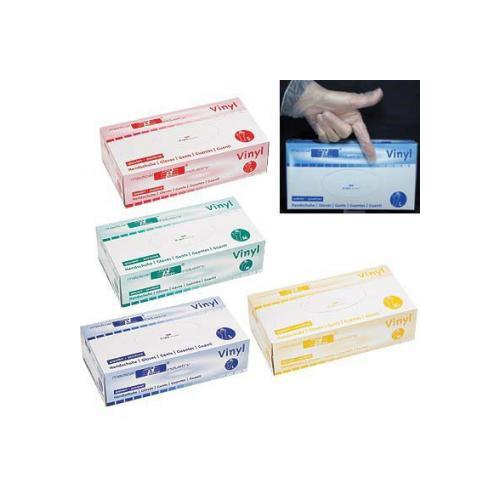Care & Serve USH Vinyl puderfrei AP 100 klein Gr.6-7