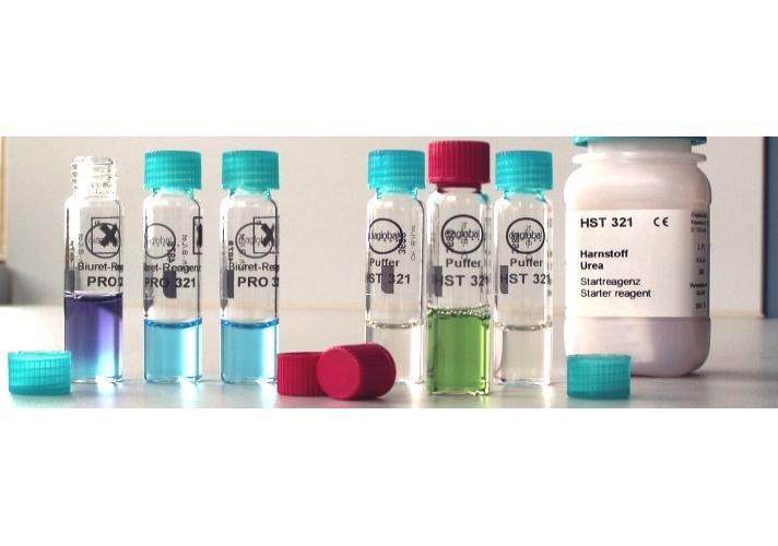 Hämoglobin-SLS Rundküvetten AP 40 Cyanidfrei, SLS