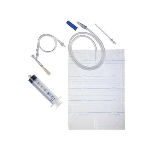B. Braun Melsungen AG Pleurofix Nr.2 ohne Dreiwegehahn PK 25 mit Antirefluxventil