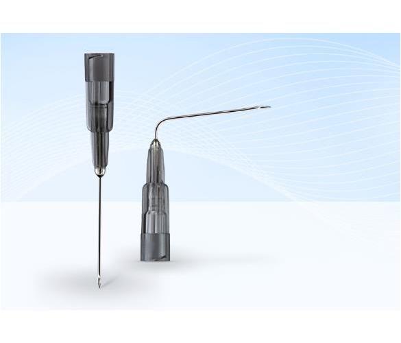 Fresenius Kabi AG Ambix Safe-Can Portkanüle 22Gx25mm AP 10 gebogen zur Bolus-Injektion