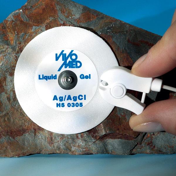 servoprax GmbH Mediware Erwachsenen-Elektrode AP 30 55mm Druckknopf-Anschluss