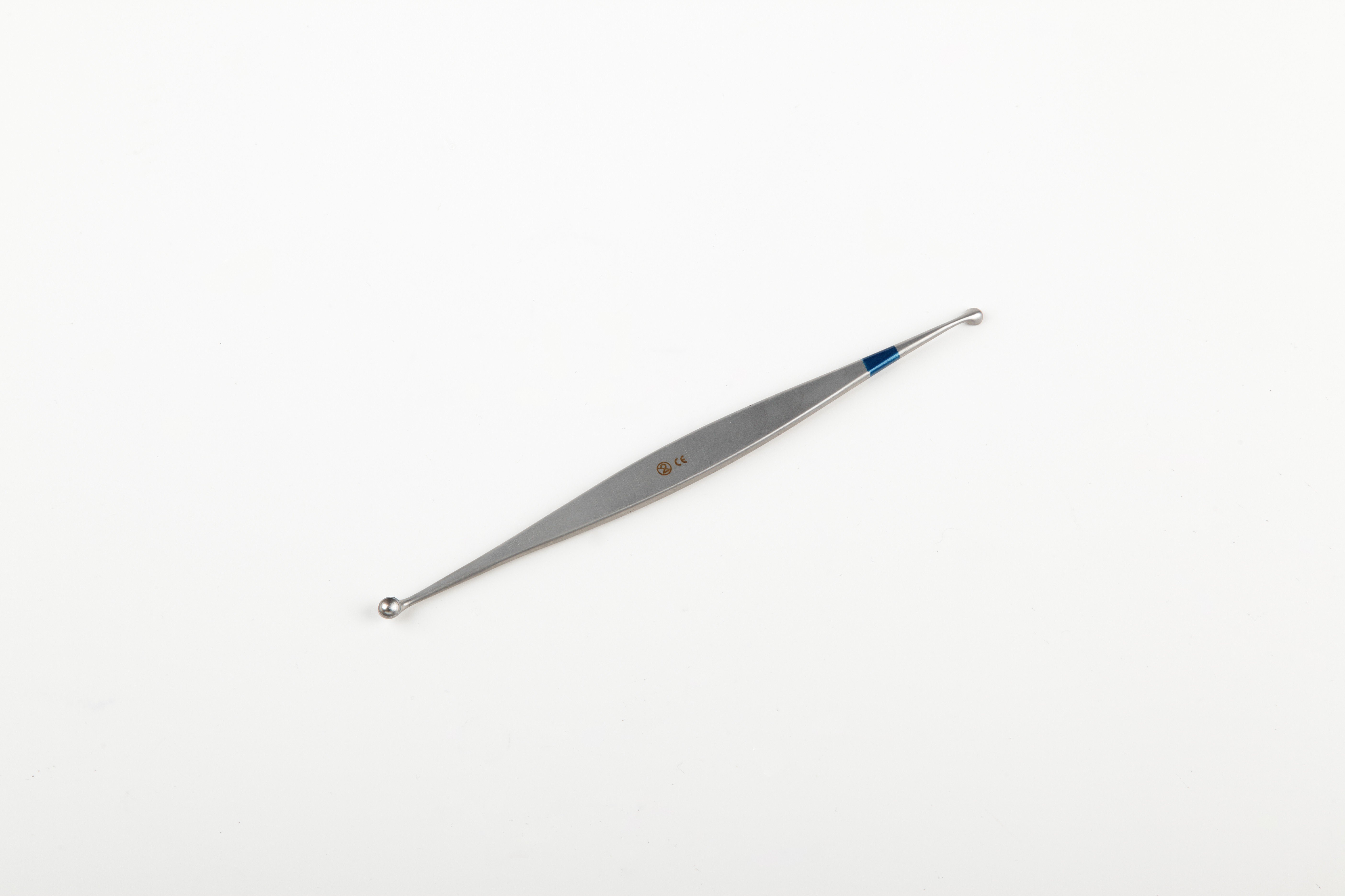 ClinaStar Scharfer Löffel 4,5mm/5,5mm AP 25 Schaftlänge 16cm, einzeln steril