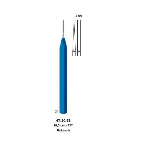 GUBISCH Osterotom 3mm 20cm