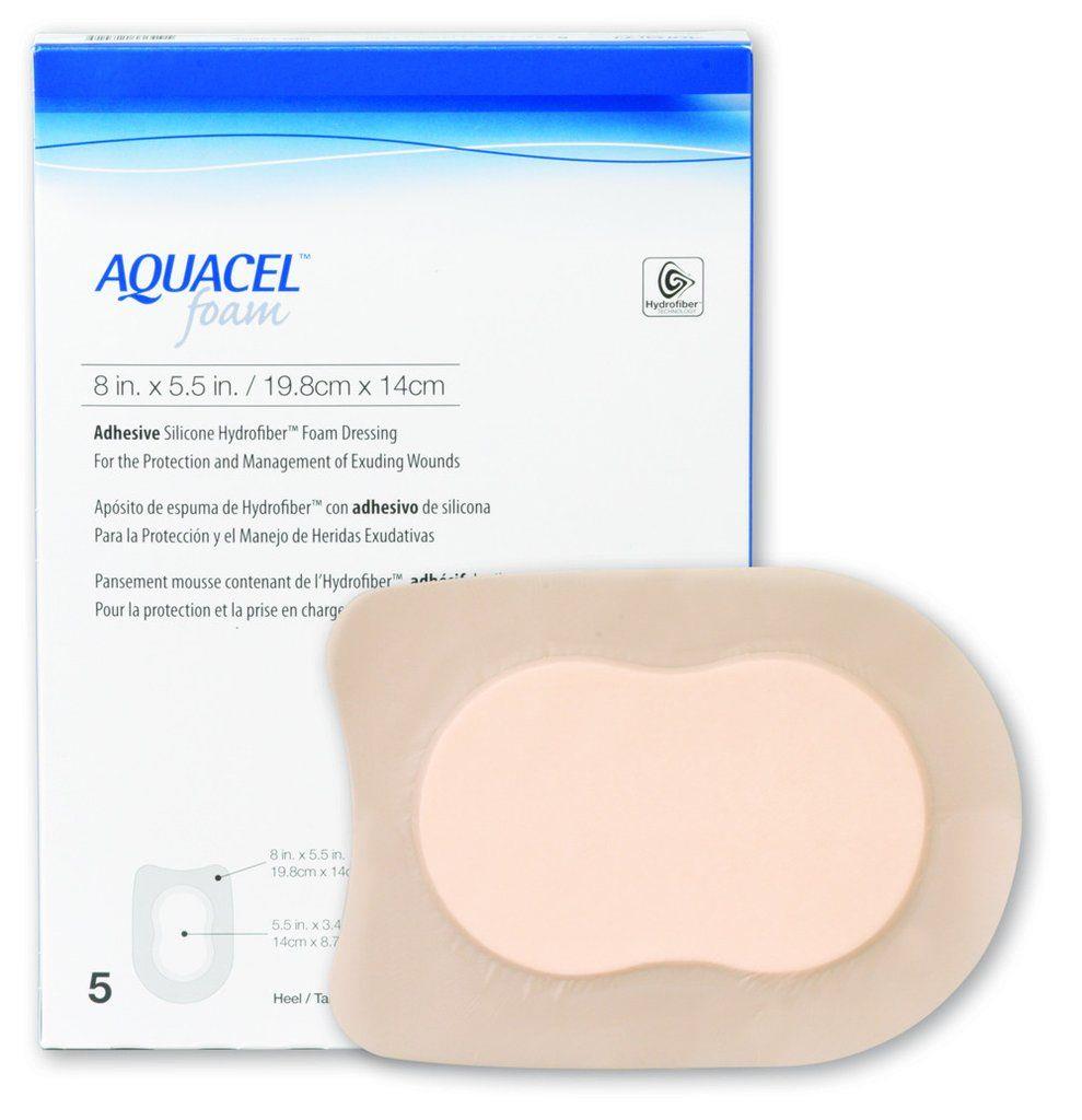 ConvaTec Limited Aquacel foam adhäsiv Ferse AP 5 Polyurethan-Schaumverband