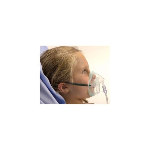 EcoLite Sauerstoffmaske Kinder PK 40 mit Schlauch 2,1m