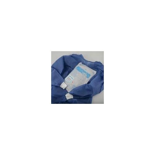 Mölnlycke Health Care AB Klinidrape Schutzmantel 120cm AP 26 blau steril