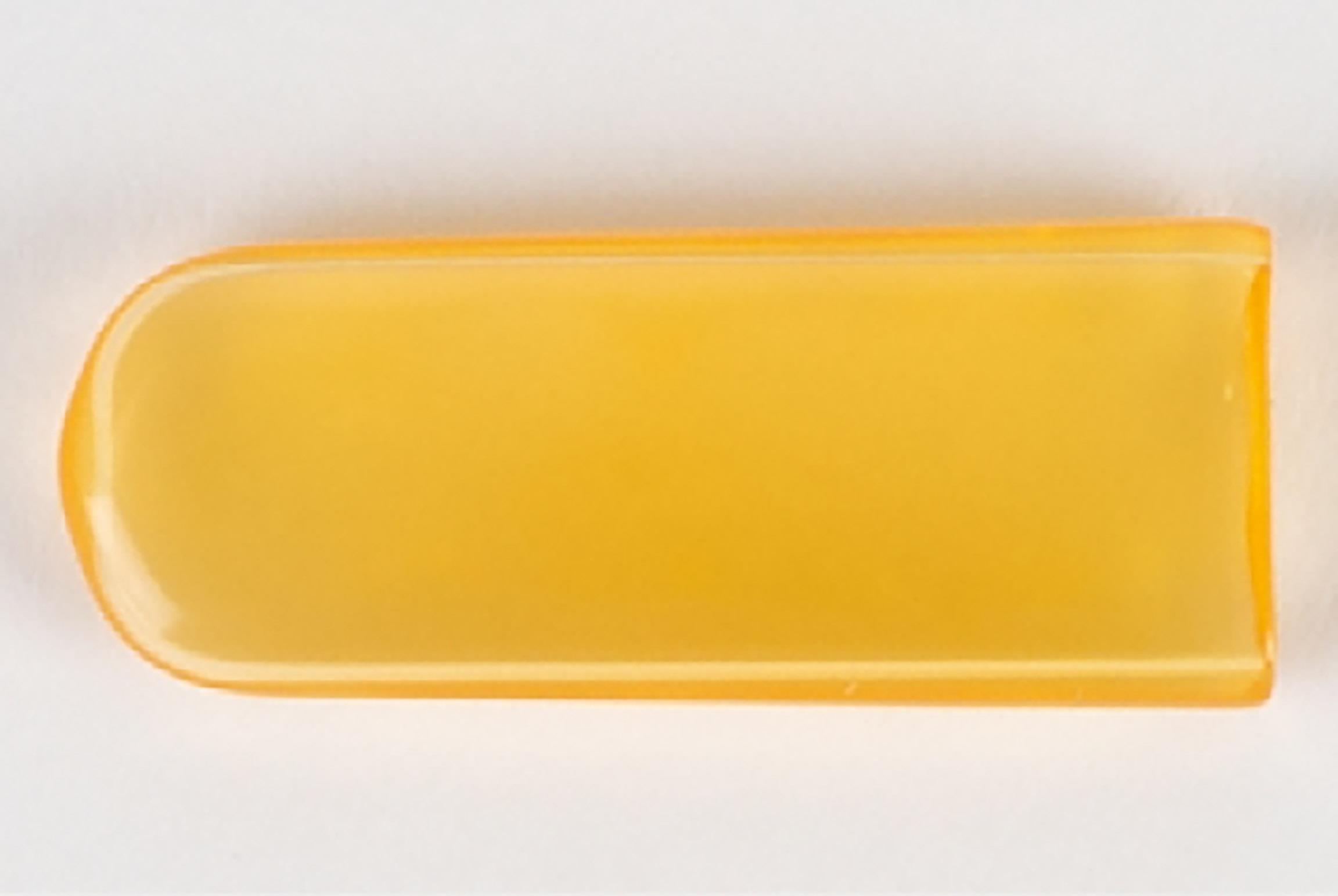 Vereinigte Papierwarenfabriken GmbH Stericlin Instrumentenschutzkappen orange PK 100 transluzent 2x9x25mm