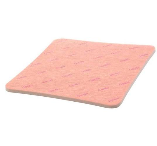 Smith & Nephew Medical Ltd Allevyn Gentle 15x15cm sanft haftend PK 5 PU-Schaum, Soft-Gel Beschichtung