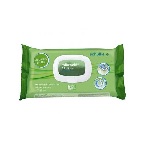 SCHÜLKE & MAYR GMBH Mikrozid AF wipes Premium AP 50 Desinfektionstücher im Softpack