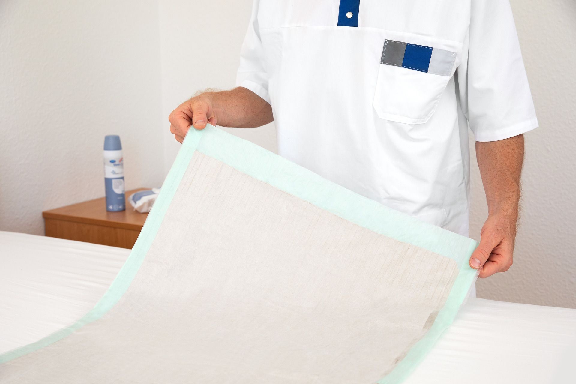 MoliCare Bed Mat Eco 7 Tropfen PK 50 60x90cm Bettschutzeinlage