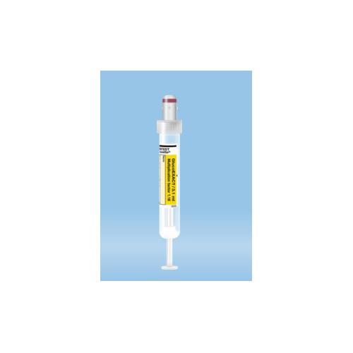 S-Monovette 3,1 ml GlucoEXACT FC PK 50 75x13mm Citrat/Fluorid