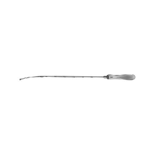 Uterussonde biegsam, graduiert, gerade 31,0 cm Knopfdurchmesser 4mm