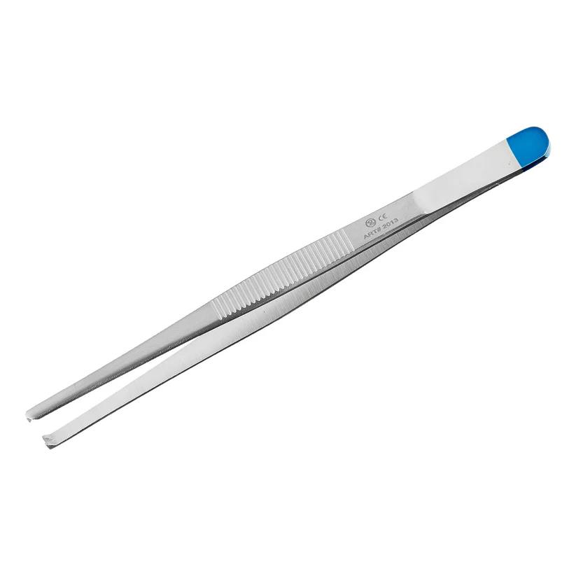 Eccoline Chirurgische Pinzette Standard PK 25 zum Einmalgebrauch, 14,5cm, 1:2