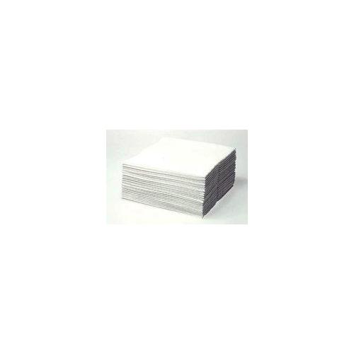 ZVG zetPutz Multisoft Putztücher 32x34cm AP 500 weiß, Zellvliestuch, Airlaid