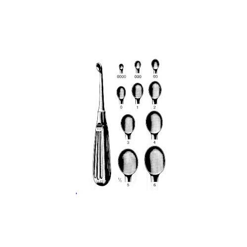 VEHU-MEDICAL Scharfer Löffel Volkmann Fig.4