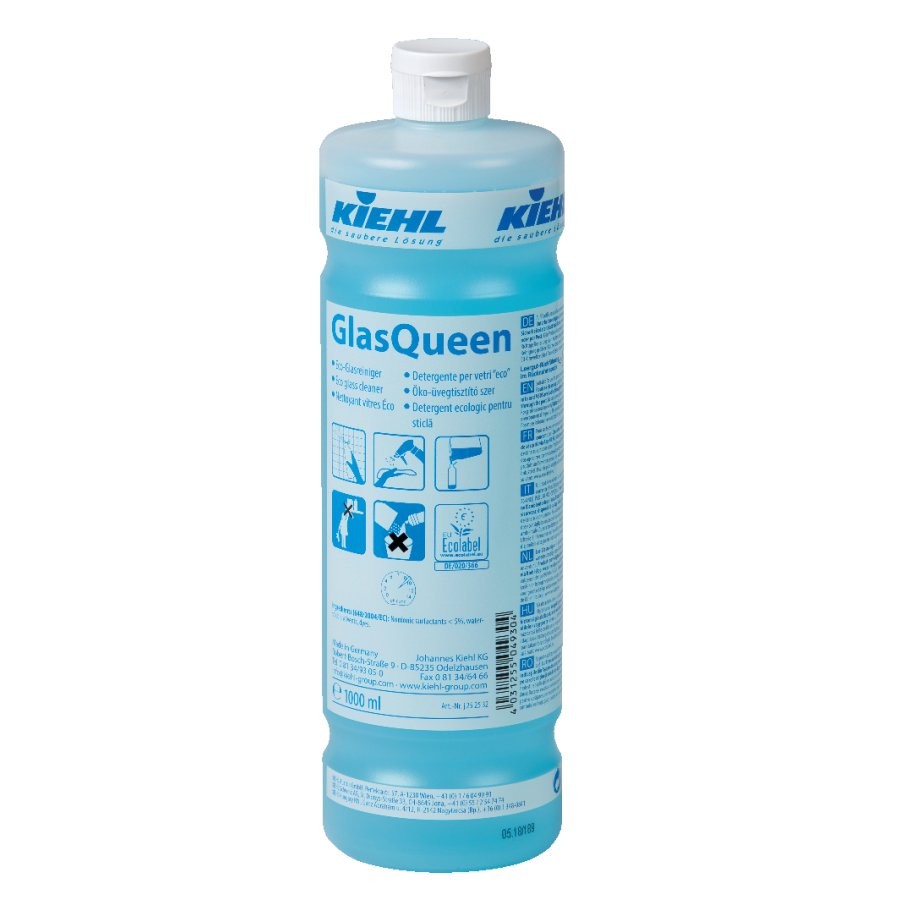 Kiehl GlasQueen Eco 1 Liter PK 6 Glas- und Oberflächenreiniger
