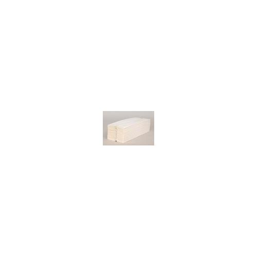 ZVG zetForm Falthandtücher Tissue 3-lg. AP 20x100 hochweiß, 23x42cm Lagenf.