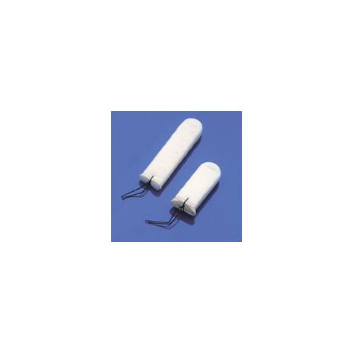 Spiggle & Theis Medizintechnik GmbH Schaumstoff-Nasentamponade 50x20x10mm AP 25 Paar m. Faden + Röko mit Latex
