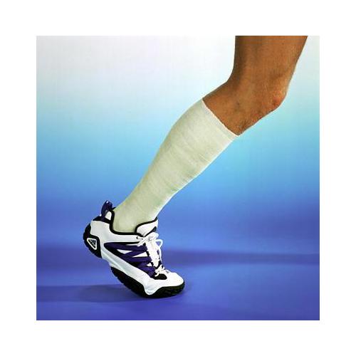 Soft Cast lila 5,0 cm x 3,6 m AP 10 flex.semi-rigider Stüzverband