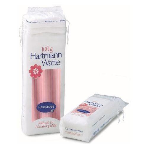 Paul Hartmann AG Hartmann Watte 50g 100% Baumwolle, Zickzack-Lagen