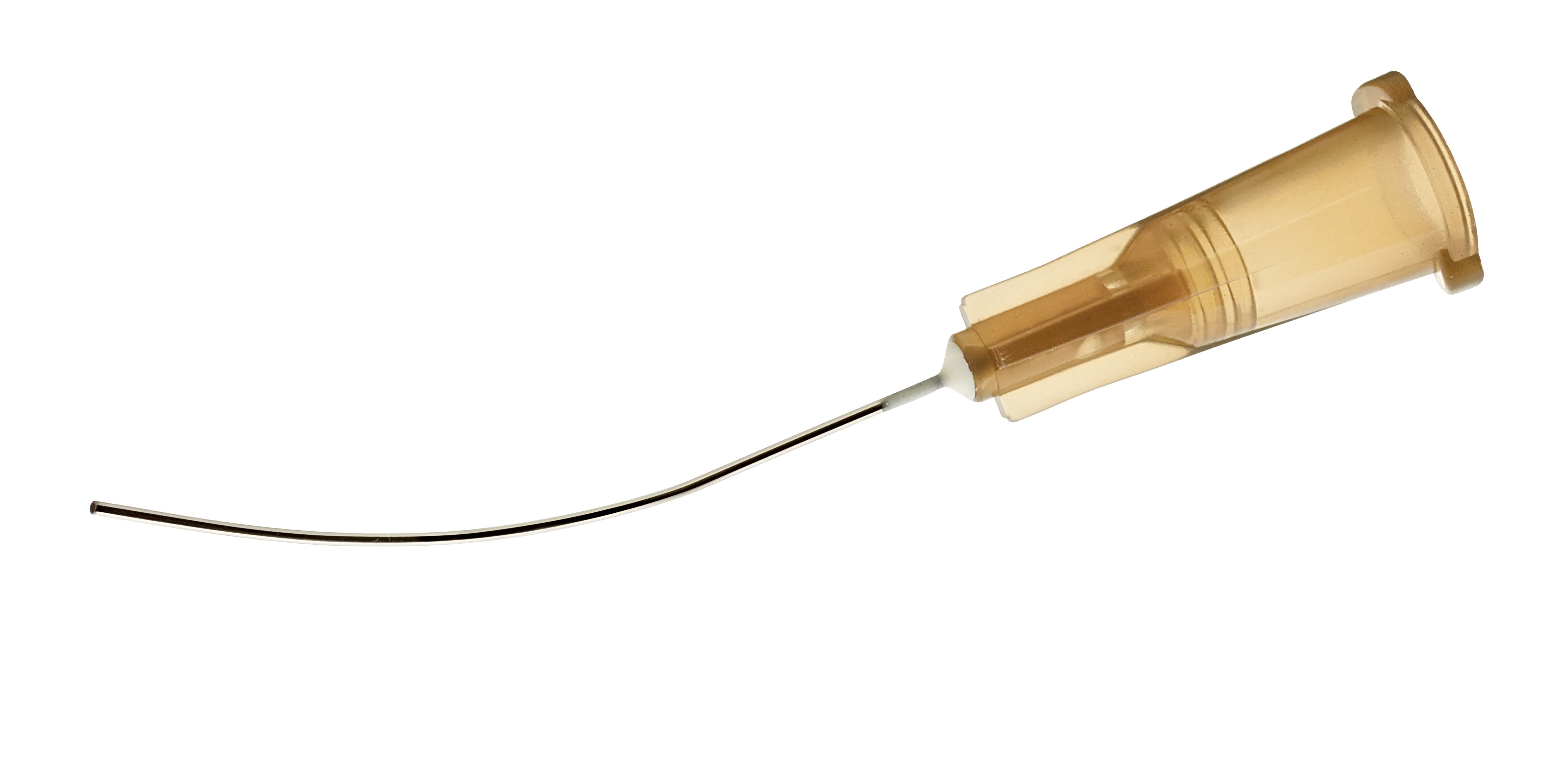 BVI Lacrimal Kanüle 26G PK 10 0,45x28mm gebogen