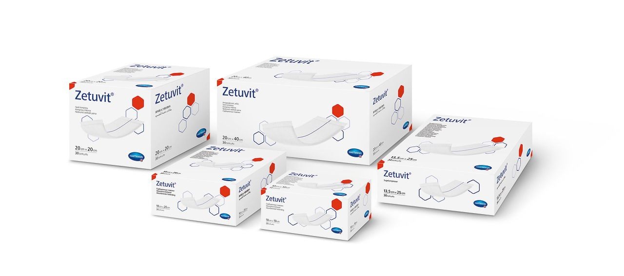 Zetuvit 10 x 10cm Saugkompresse AP 25 steril