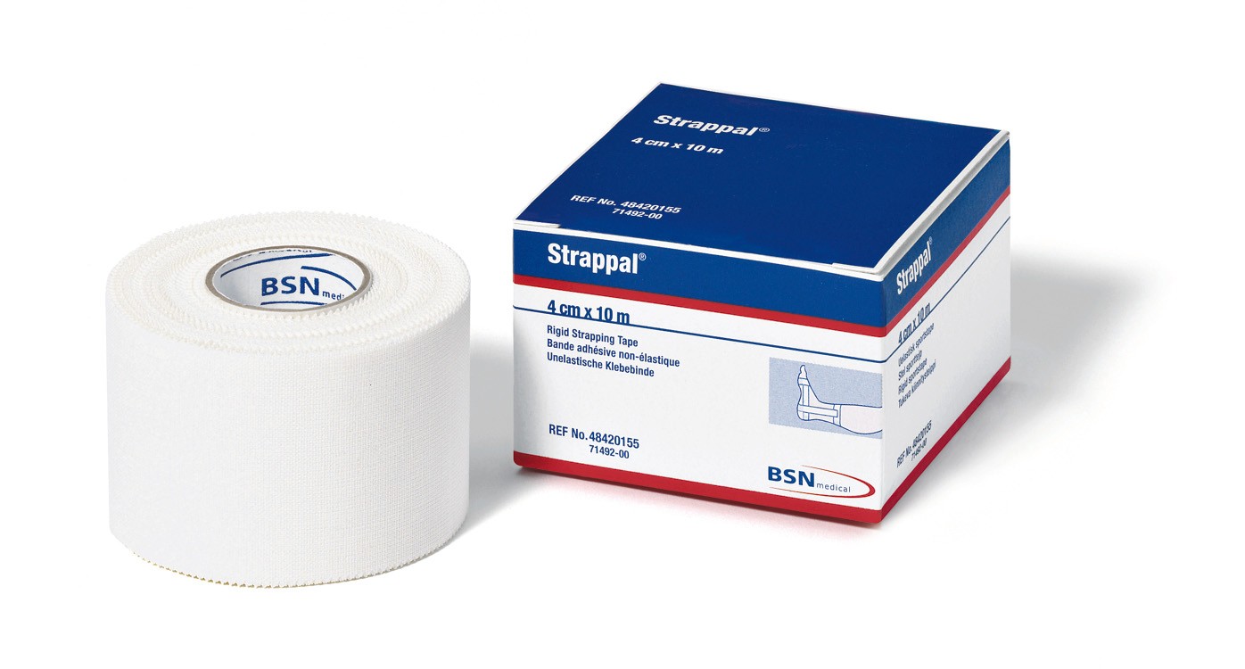 Strappal 2,5cm x 10m AP 8 unelast. Klebebinde, lose
