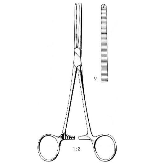 Arterienklemme Rochester/Ochsner 14,0cm gerade