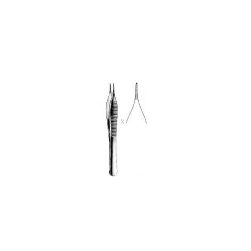 VEHU-MEDICAL Anatomische Pinzette Adson Micro 12cm