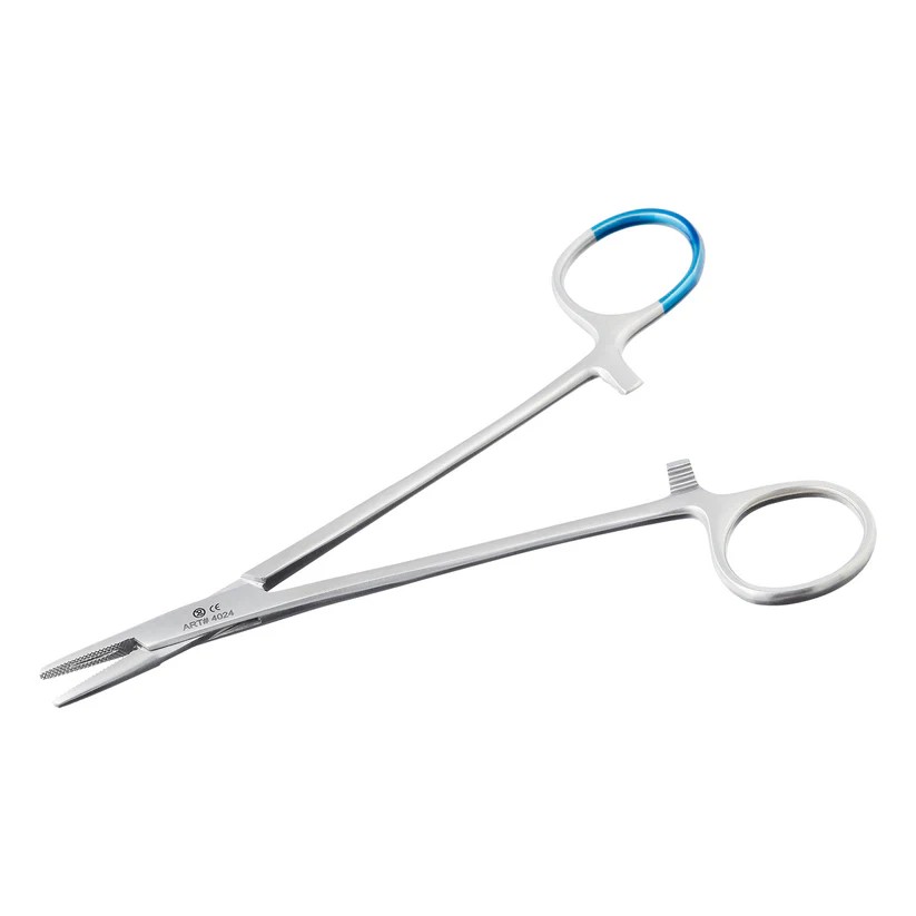 Eccoline Nadelhalter Mayo-Hegar fein PK 25 zum Einmalgebrauch, gerade, 16cm