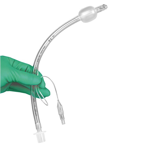 Endo Breezer Endotracheal-Tubus 5,5mm AP 10 mit Ballon CH22, mit Murphy Auge