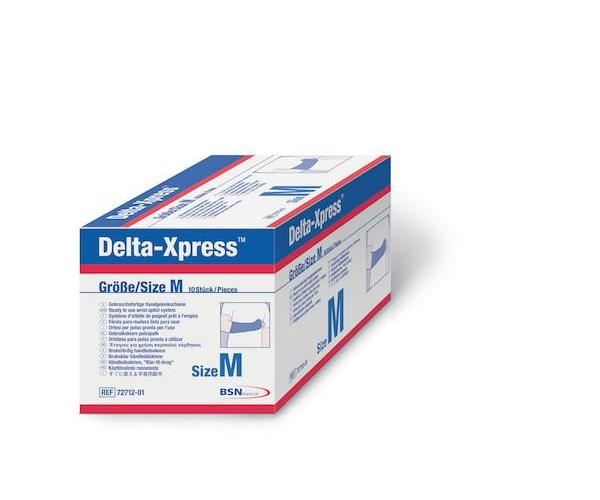 Delta-Xpress Ellbogenschiene Gr. S AP 10, zur kurzfr. Immobilisierung