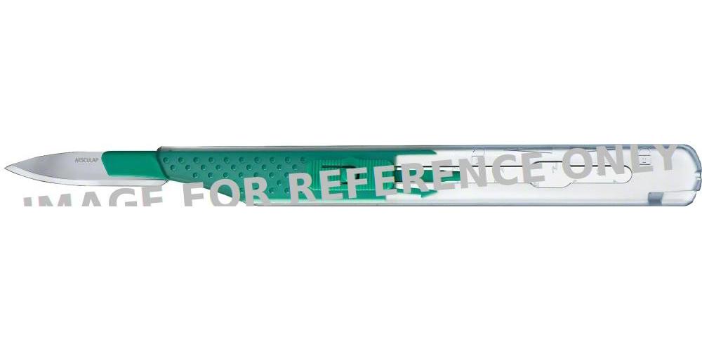 Aesculap Sicherheitsskalpell Fig. 36 PK 10 steril, Carbonstahl