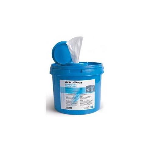 Desco Wipes DT 32x30cm Vliestücher MA 3 Rll. /pro Rll. 100 Blatt