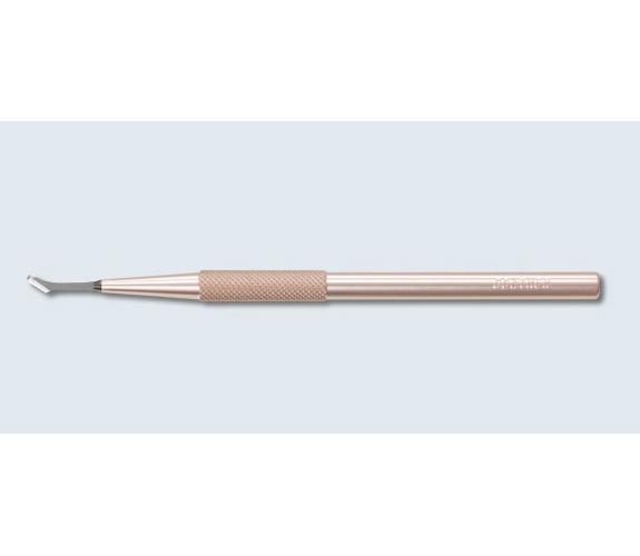 Feather Hockeyskalpell 1,0mm Typ 780 AP 5 Handgriff aus Aluminium