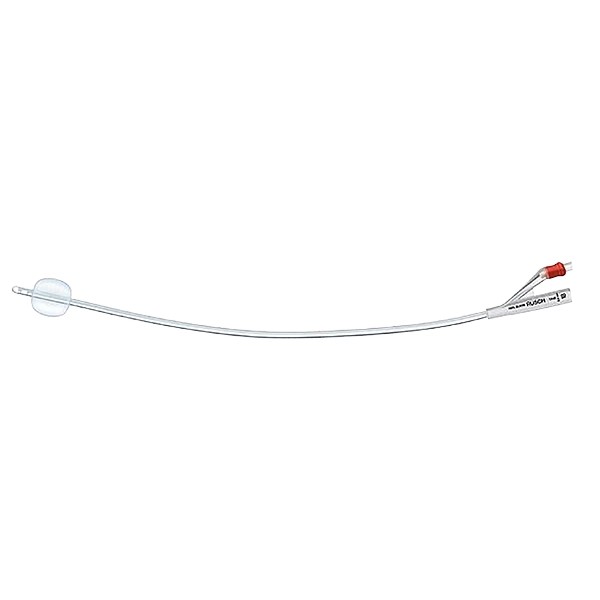 Teleflex Medical GMBH Brillant Plus AquaFlate Ballonkatheter CH16 Tiemann,1 Auge,m. vorgefüllt.Spritze