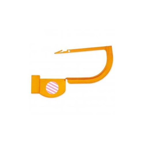 Key Surgical LLC Universalsiegel orange AP 1000 Kunststoff mit Dampfindikator