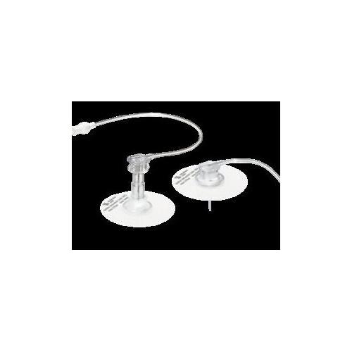 Fresenius Kabi AG Ambix Intrastick Safe 20Gx27mm AP 5 Sicherheitsportkanülen-System