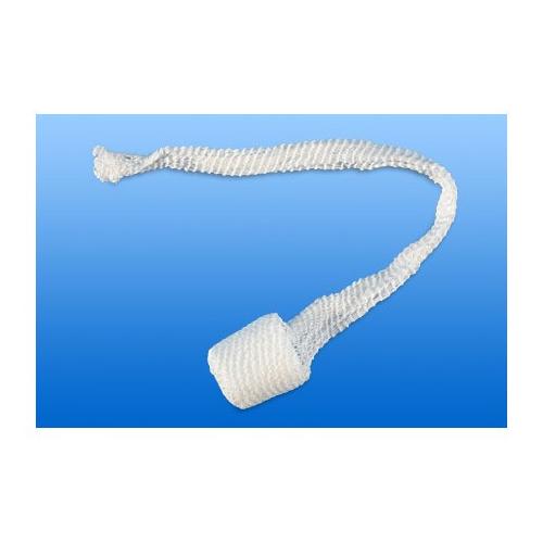 Nobacervix Netzwatte 3,8 cm rund PK 10 Netz-Watte-Tampon