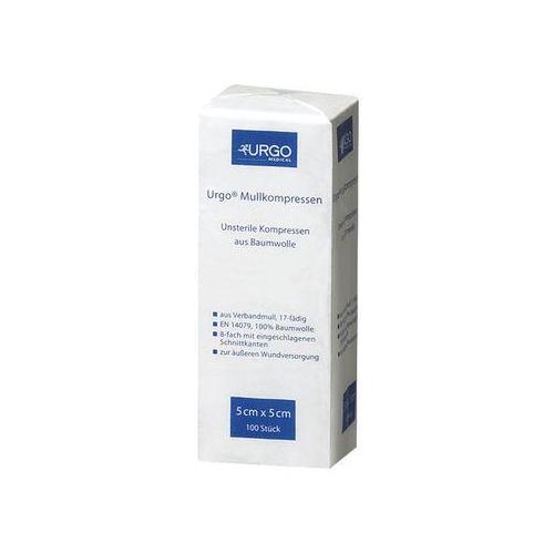 Urgo GmbH Urgo Mullkompressen 10,0 x 10,0cm AP 25x2 steril