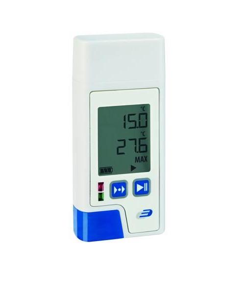 HECHT Temperatur-Datenlogger Messbereich: -40 + 70° C
